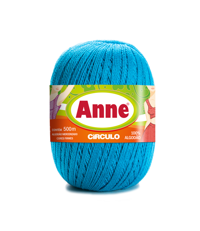 Linha Anne Círculo 500mt