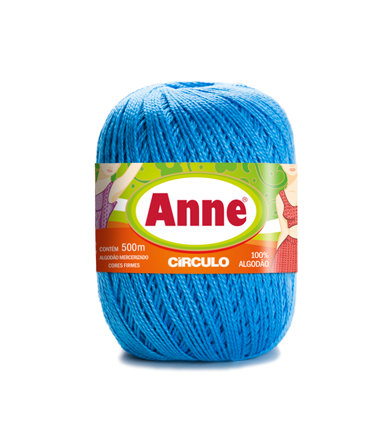 Linha Anne Círculo 500mt