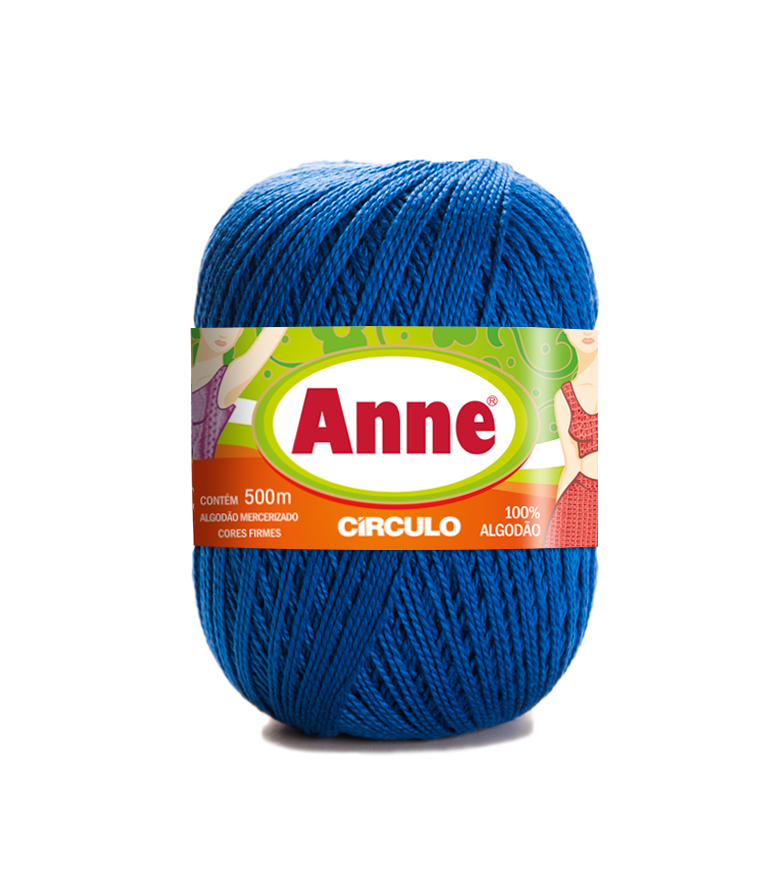 Linha Anne Círculo 500mt