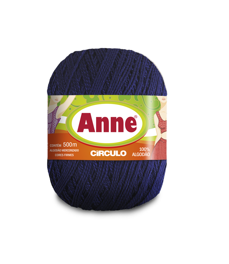 Linha Anne Círculo 500mt