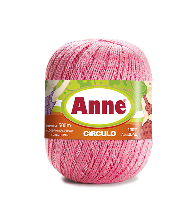 Linha Anne Círculo 500mt