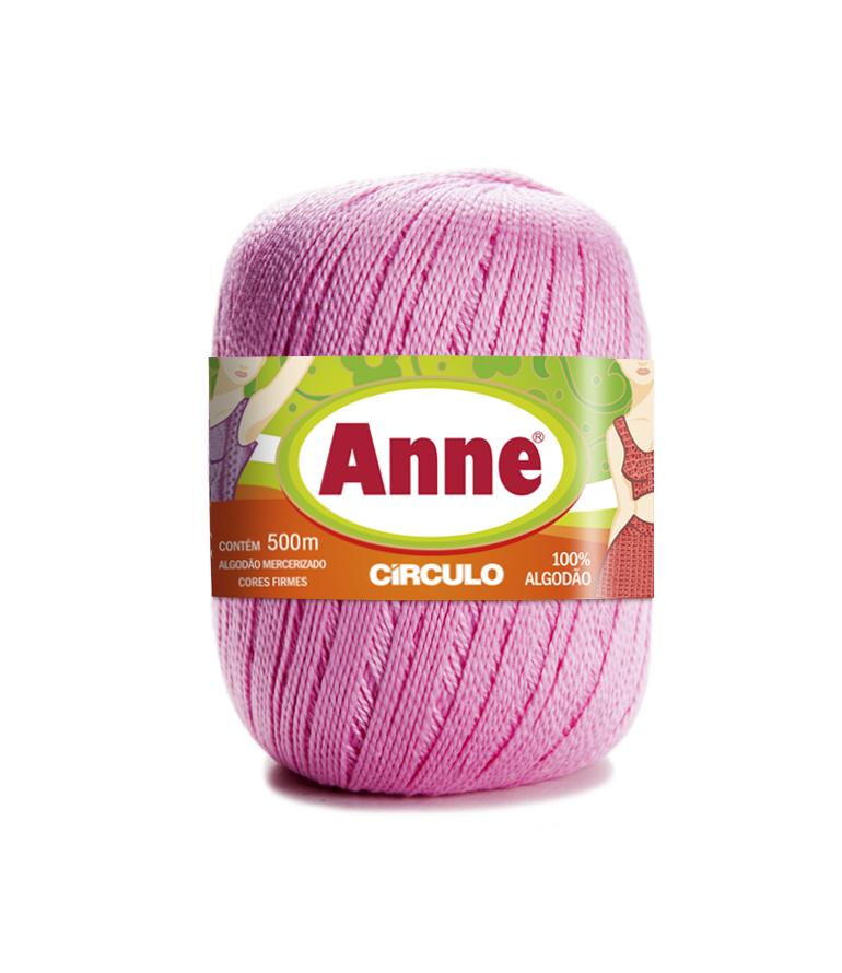 Linha Anne Círculo 500mt