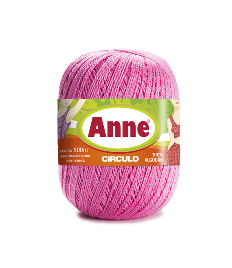 Linha Anne Círculo 500mt