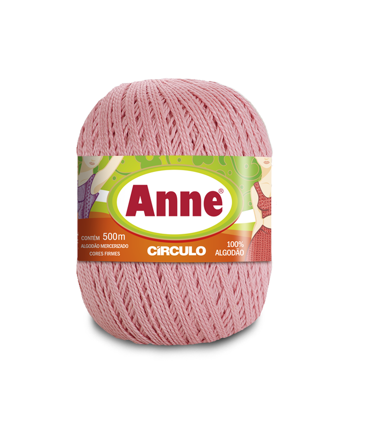 Linha Anne Círculo 500mt