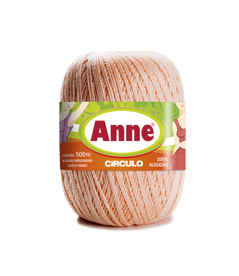 Linha Anne Círculo 500mt