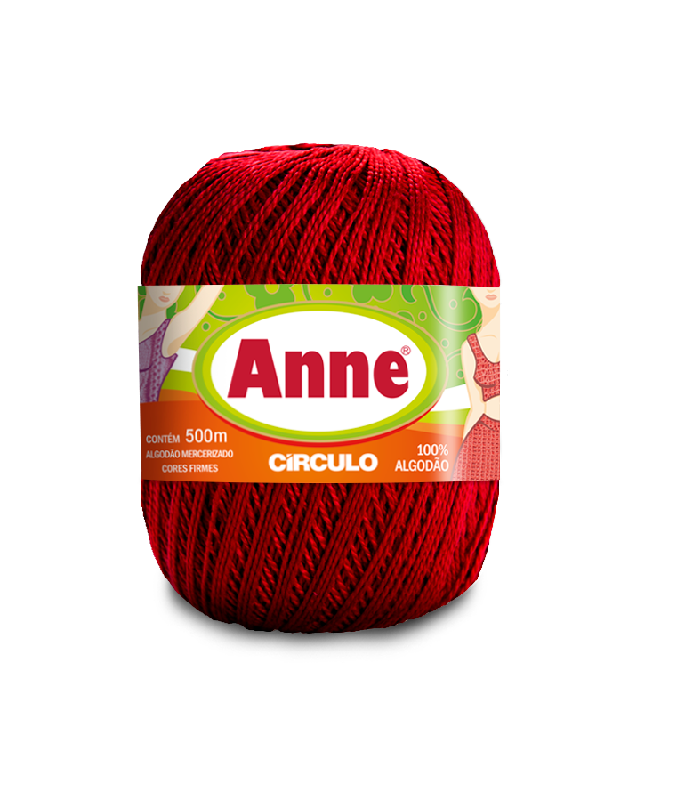 Linha Anne Círculo 500mt