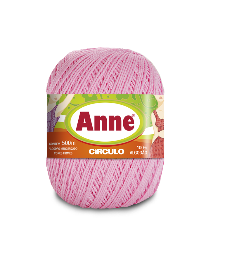 Linha Anne Círculo 500mt