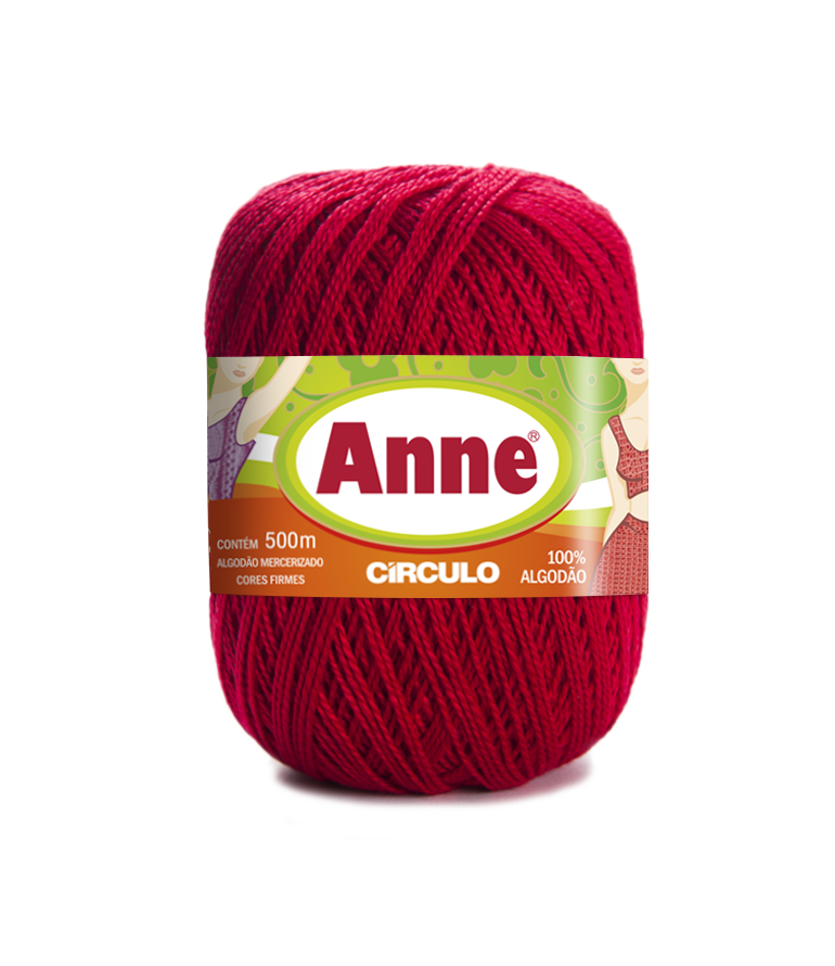 Linha Anne Círculo 500mt