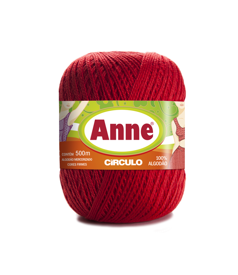 Linha Anne Círculo 500mt