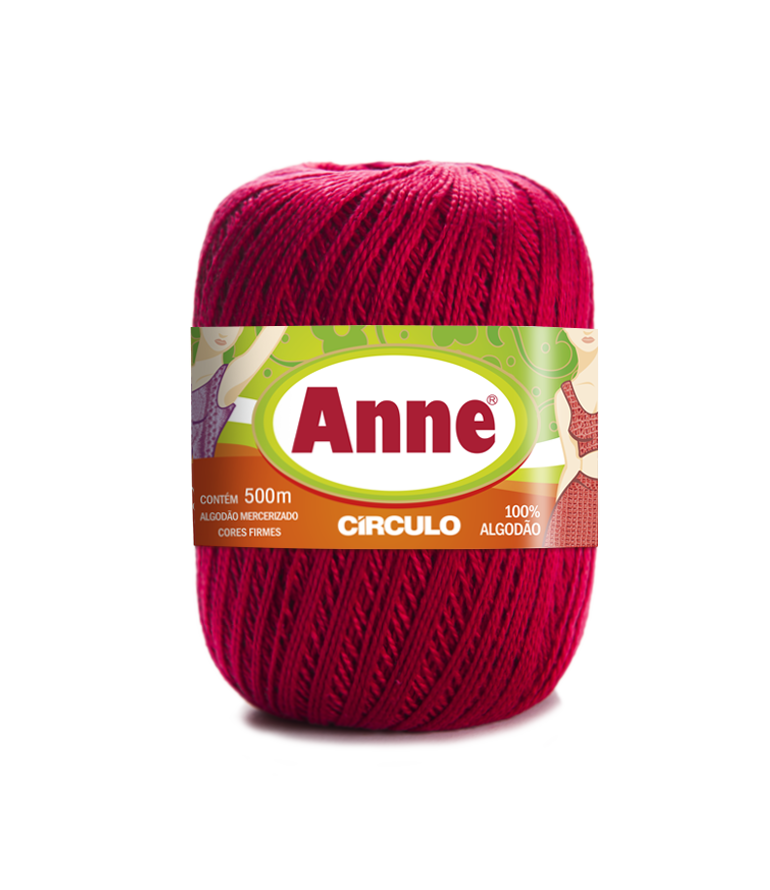 Linha Anne Círculo 500mt