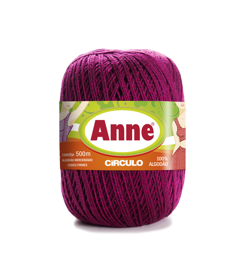 Linha Anne Círculo 500mt