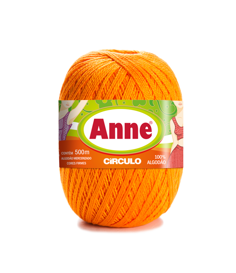 Linha Anne Círculo 500mt