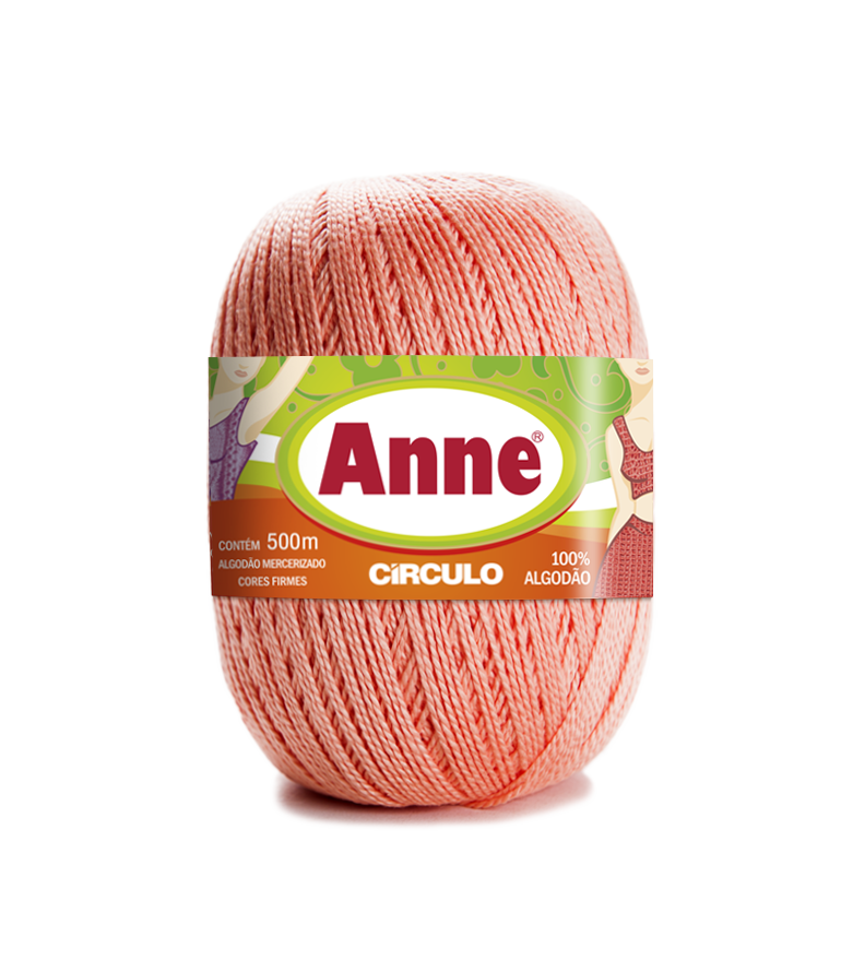 Linha Anne Círculo 500mt