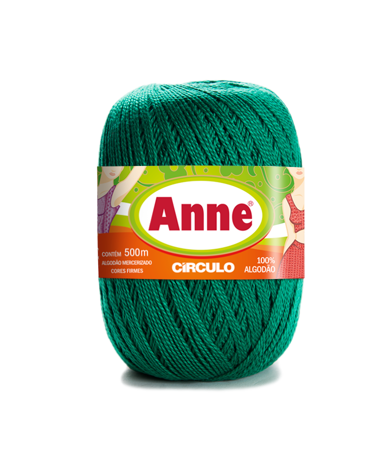 Linha Anne Círculo 500mt