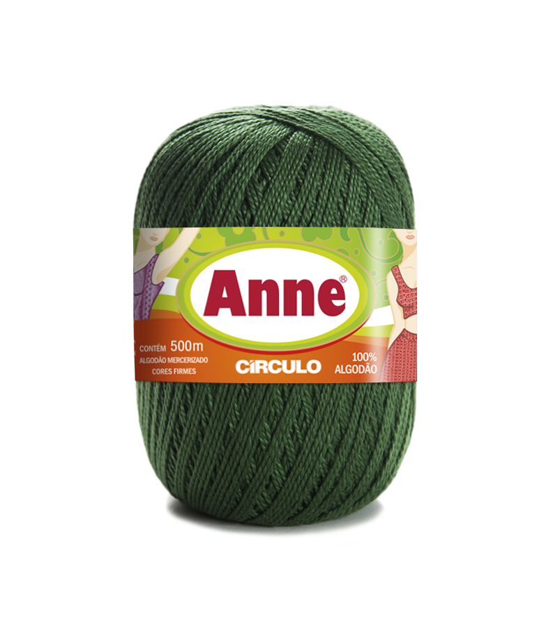 Linha Anne Círculo 500mt