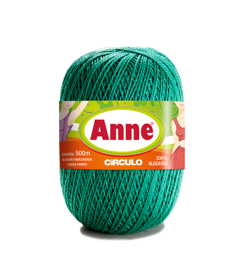 Linha Anne Círculo 500mt