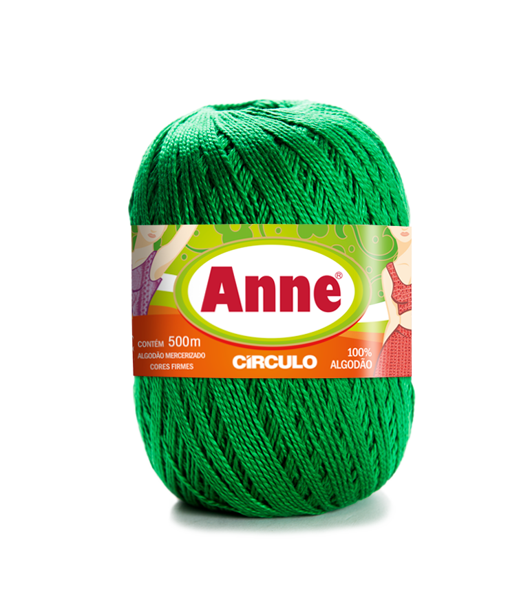 Linha Anne Círculo 500mt