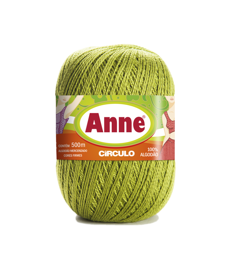 Linha Anne Círculo 500mt