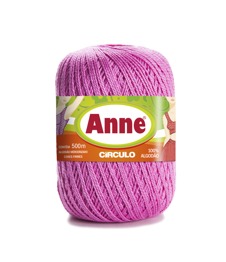 Linha Anne Círculo 500mt