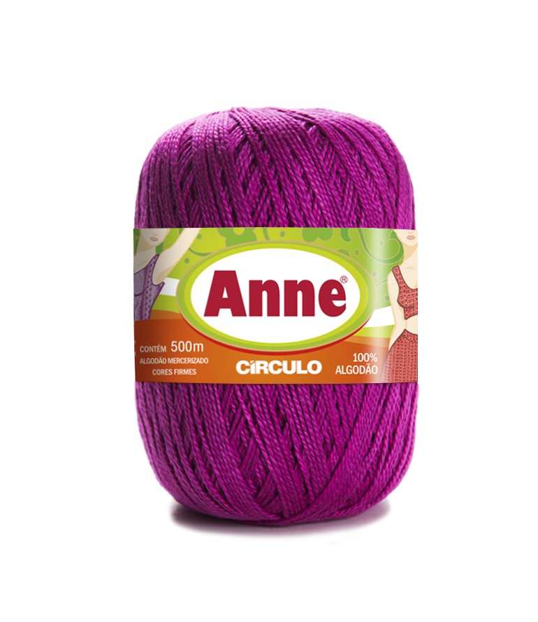 Linha Anne Círculo 500mt