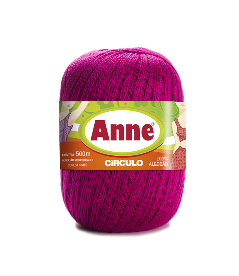 Linha Anne Círculo 500mt