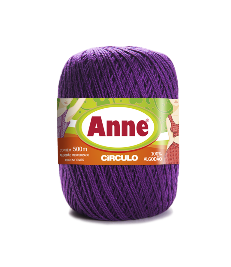 Linha Anne Círculo 500mt