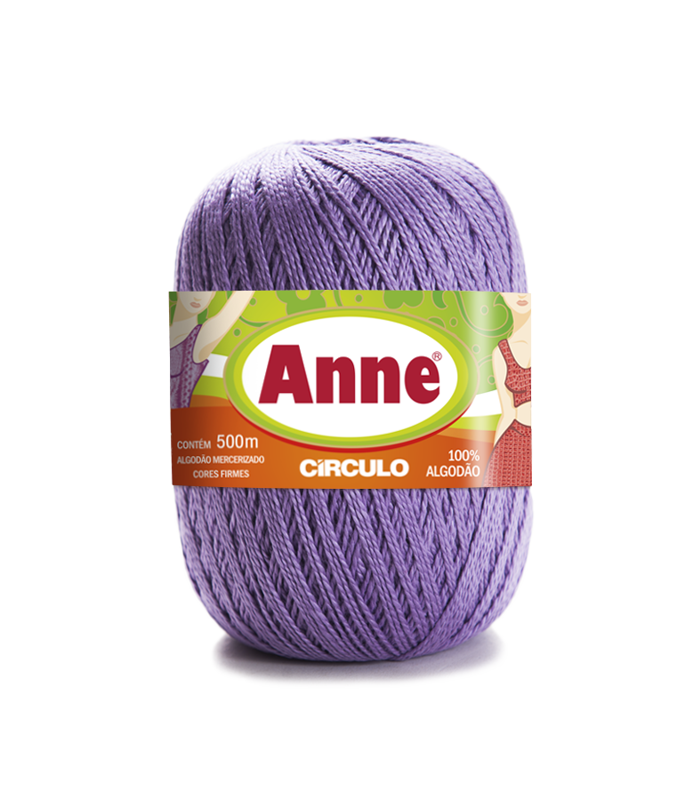 Linha Anne Círculo 500mt