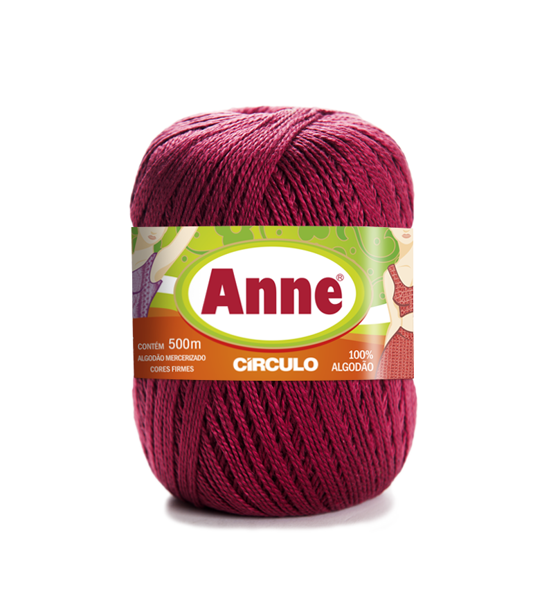 Linha Anne Círculo 500mt