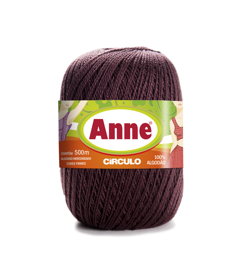 Linha Anne Círculo 500mt