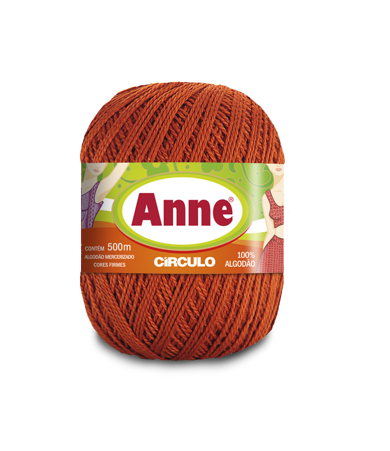 Linha Anne Círculo 500mt