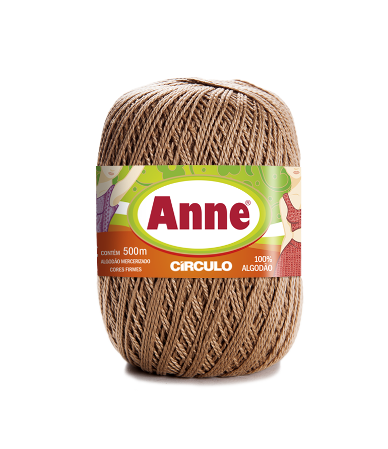 Linha Anne Círculo 500mt