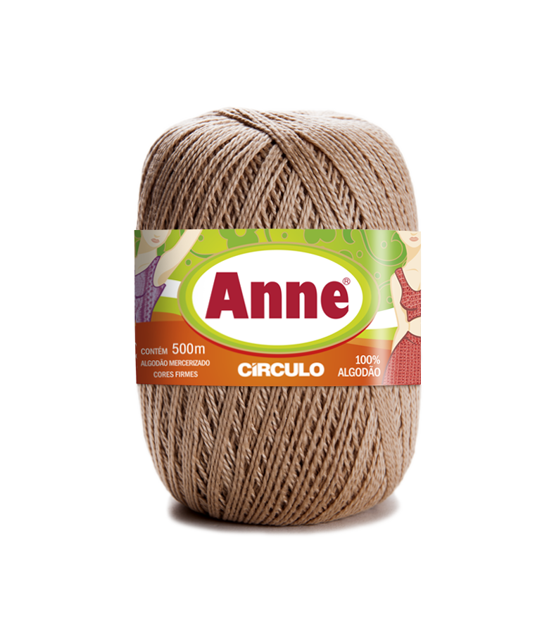 Linha Anne Círculo 500mt