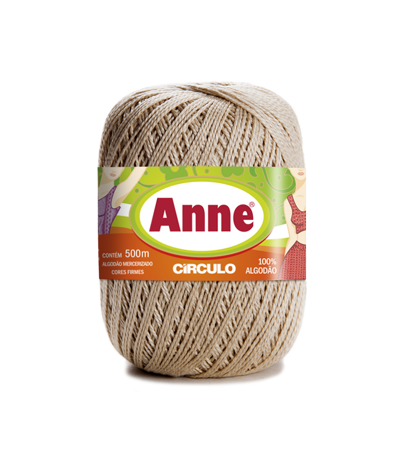 Linha Anne Círculo 500mt