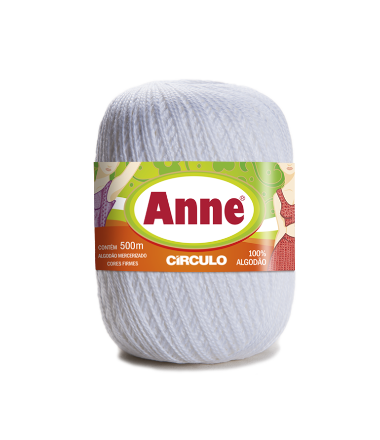 Linha Anne Círculo 500mt