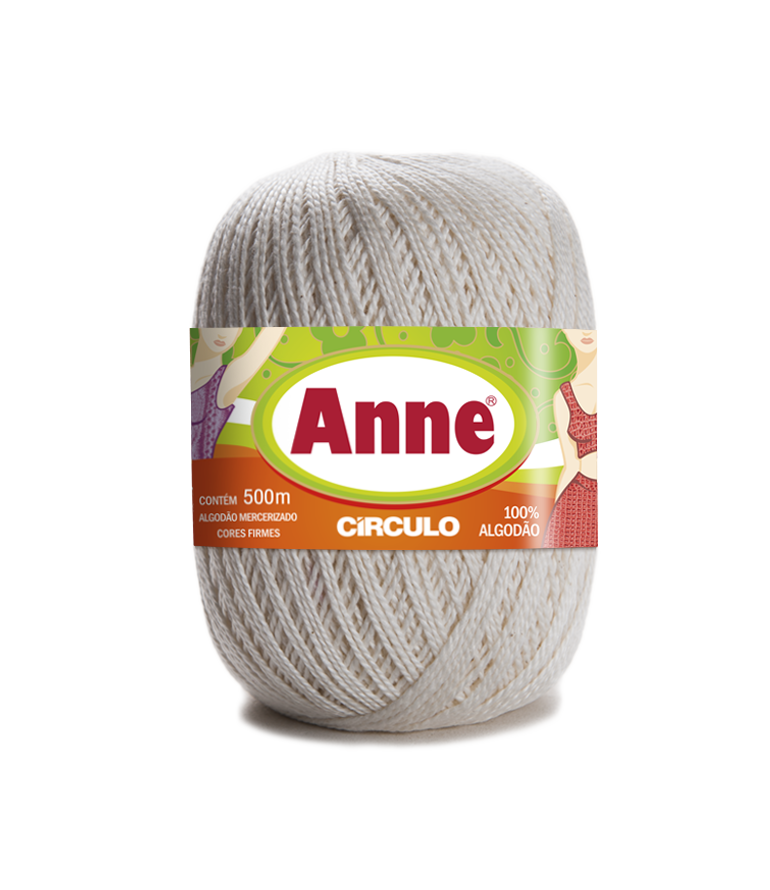 Linha Anne Círculo 500mt