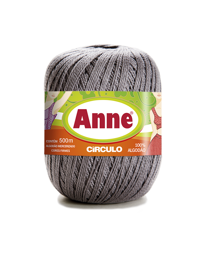 Linha Anne Círculo 500mt