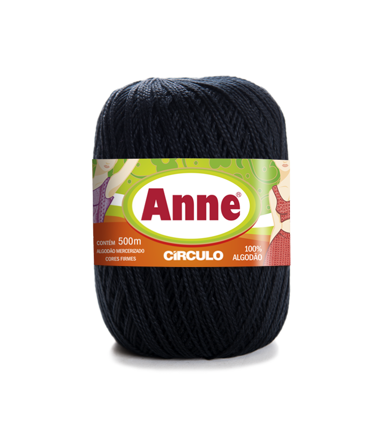 Linha Anne Círculo 500mt