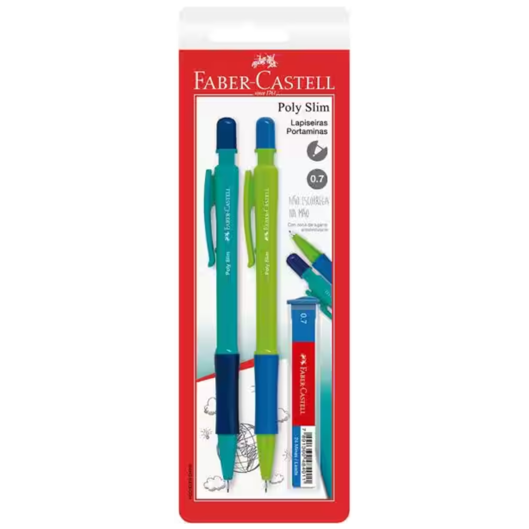 Lapiseira Faber-Castell Poly Slim 0,7mm