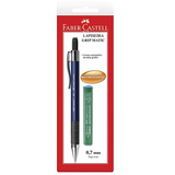 Lapiseira Faber- Castell Grip Matic Metal 0,7mm