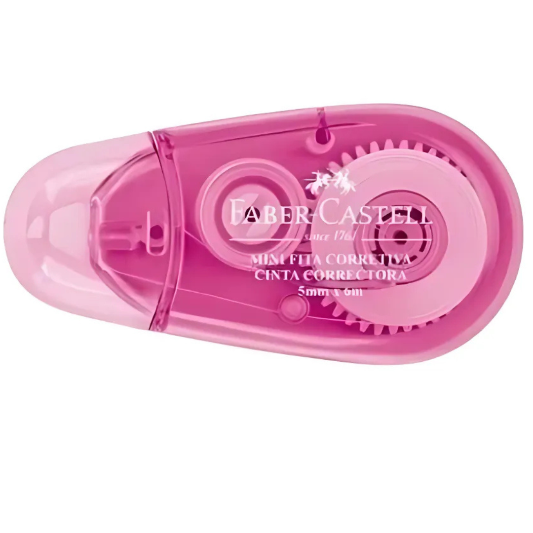 Mini Fita Corretiva 5mm X 6m - Faber Castell