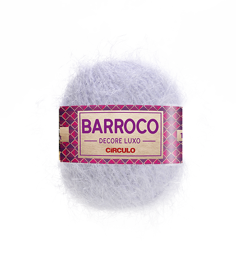 Barbante Barroco Decore Luxo Círculo 280gr- 180mt