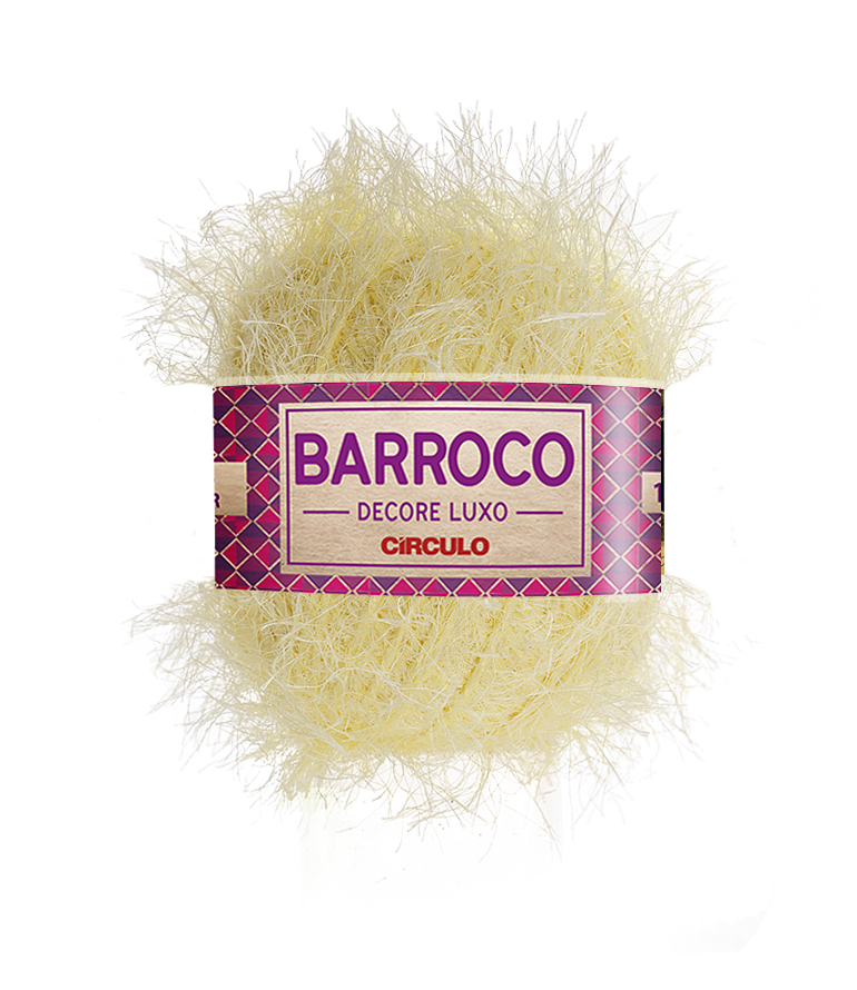 Barbante Barroco Decore Luxo Círculo 280gr- 180mt