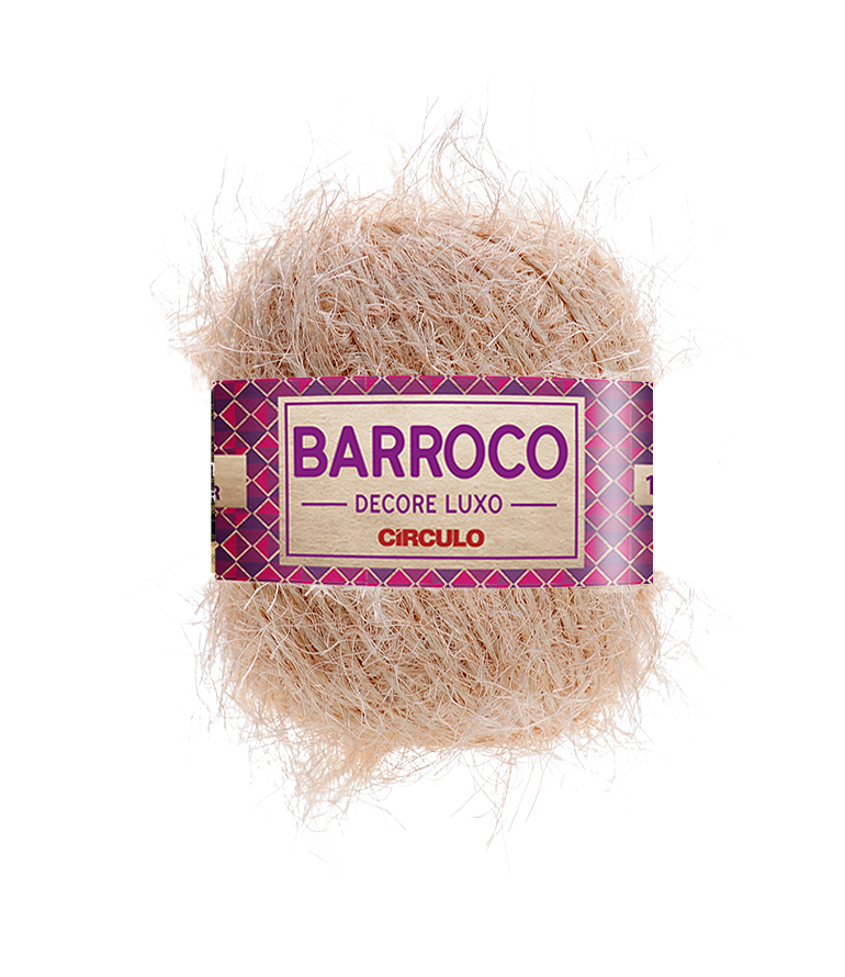 Barbante Barroco Decore Luxo Círculo 280gr- 180mt