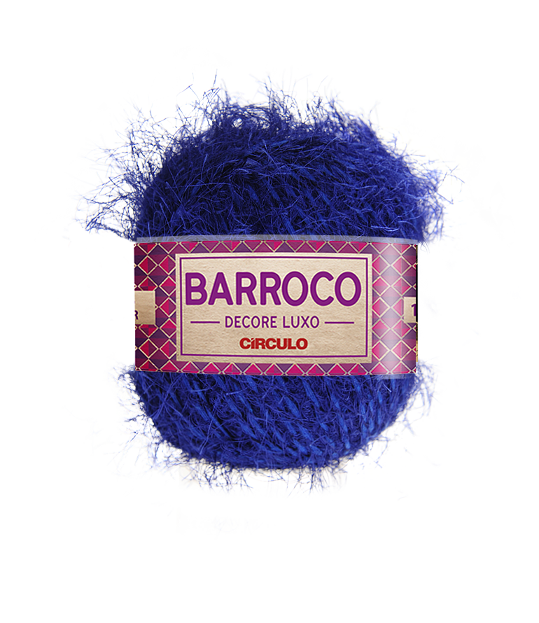 Barbante Barroco Decore Luxo Círculo 280gr- 180mt