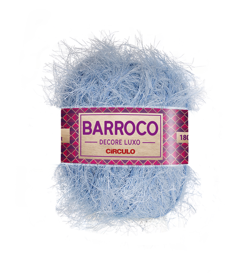 Barbante Barroco Decore Luxo Círculo 280gr- 180mt