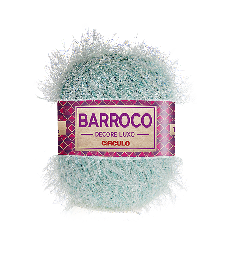 Barbante Barroco Decore Luxo Círculo 280gr- 180mt