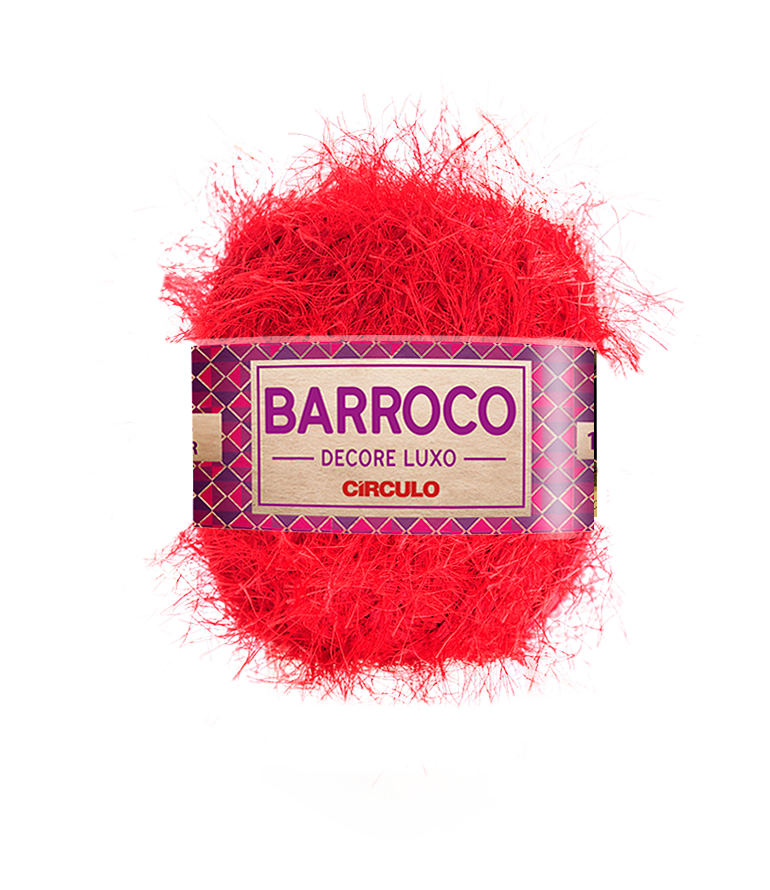 Barbante Barroco Decore Luxo Círculo 280gr- 180mt