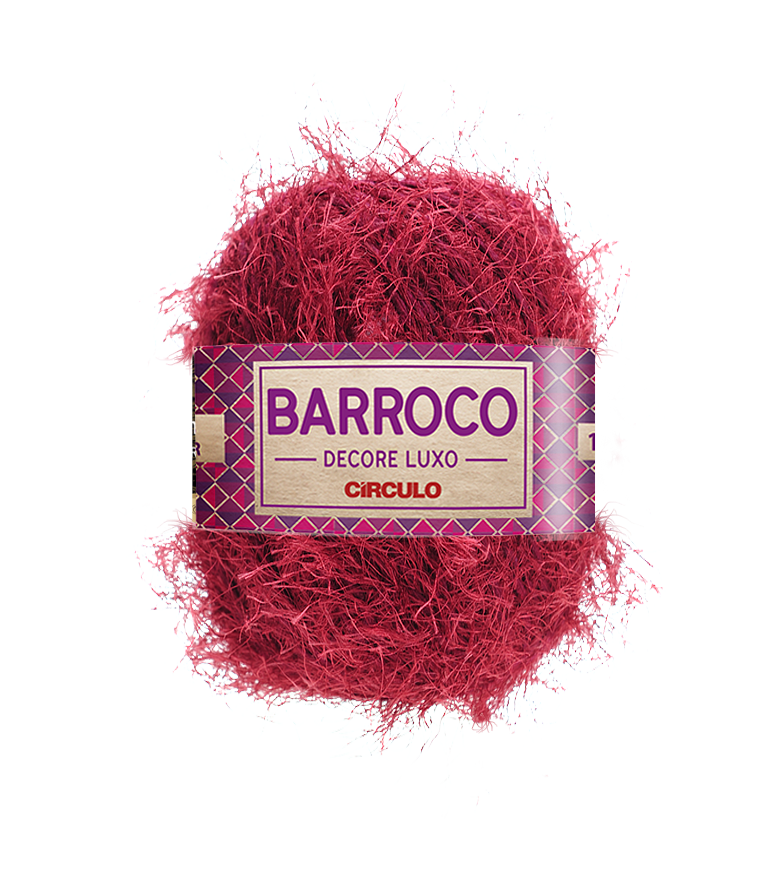 Barbante Barroco Decore Luxo Círculo 280gr- 180mt