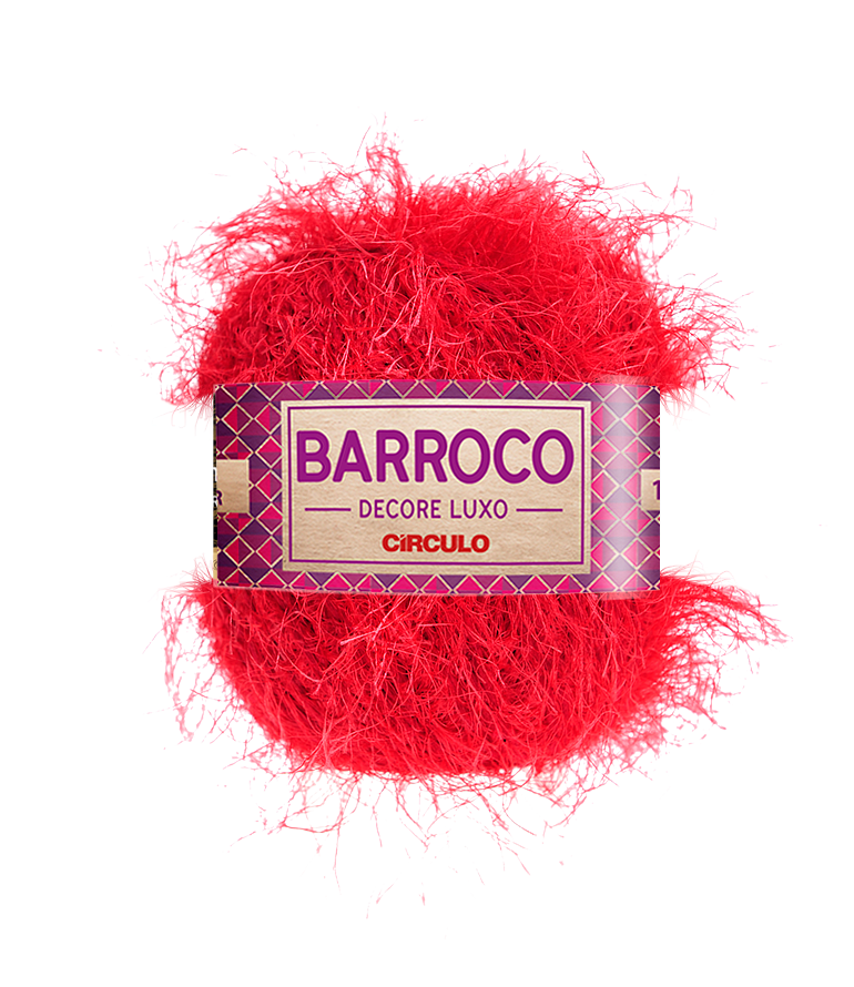 Barbante Barroco Decore Luxo Círculo 280gr- 180mt