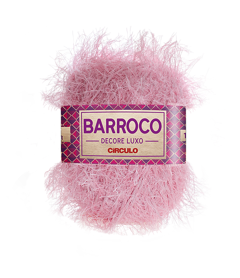 Barbante Barroco Decore Luxo Círculo 280gr- 180mt